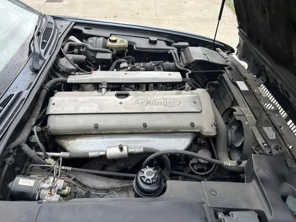 Jaguar XJ Daimler 4.0 cat aut 07/1995-photo-13