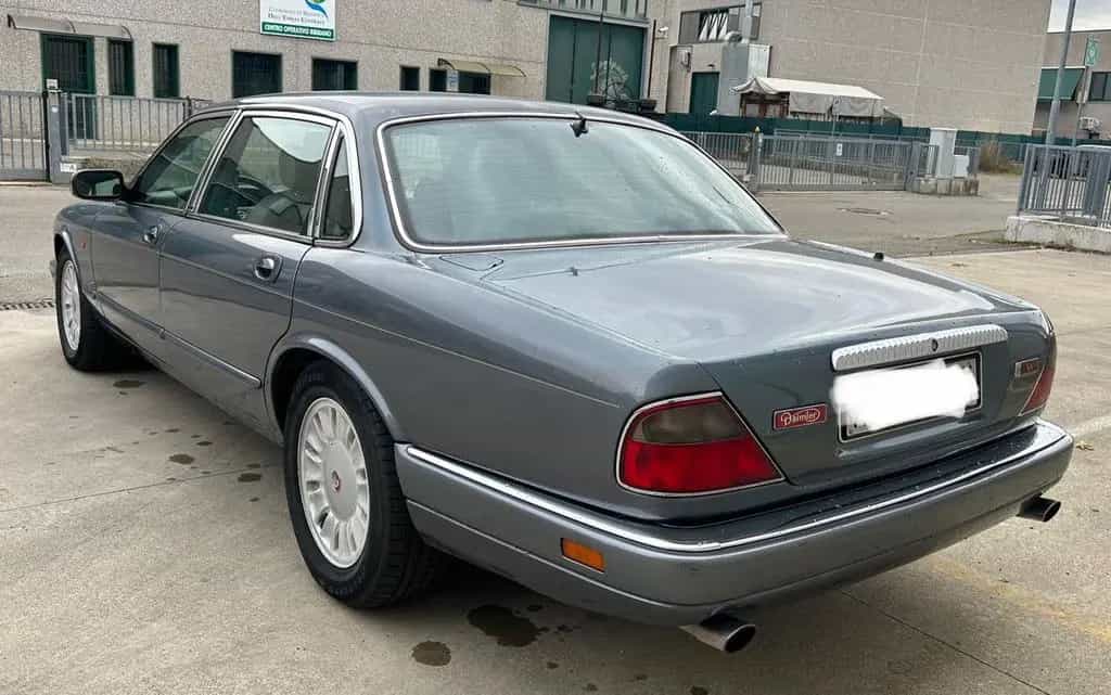 Jaguar XJ Daimler 4.0 cat aut 07/1995-photo-2