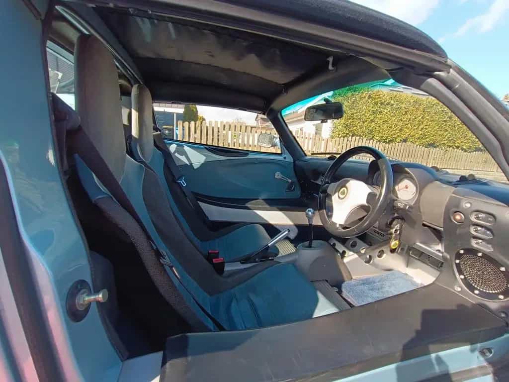 Lotus Elise 111 Serie 2 90kW RHD original 03/2002-photo-2