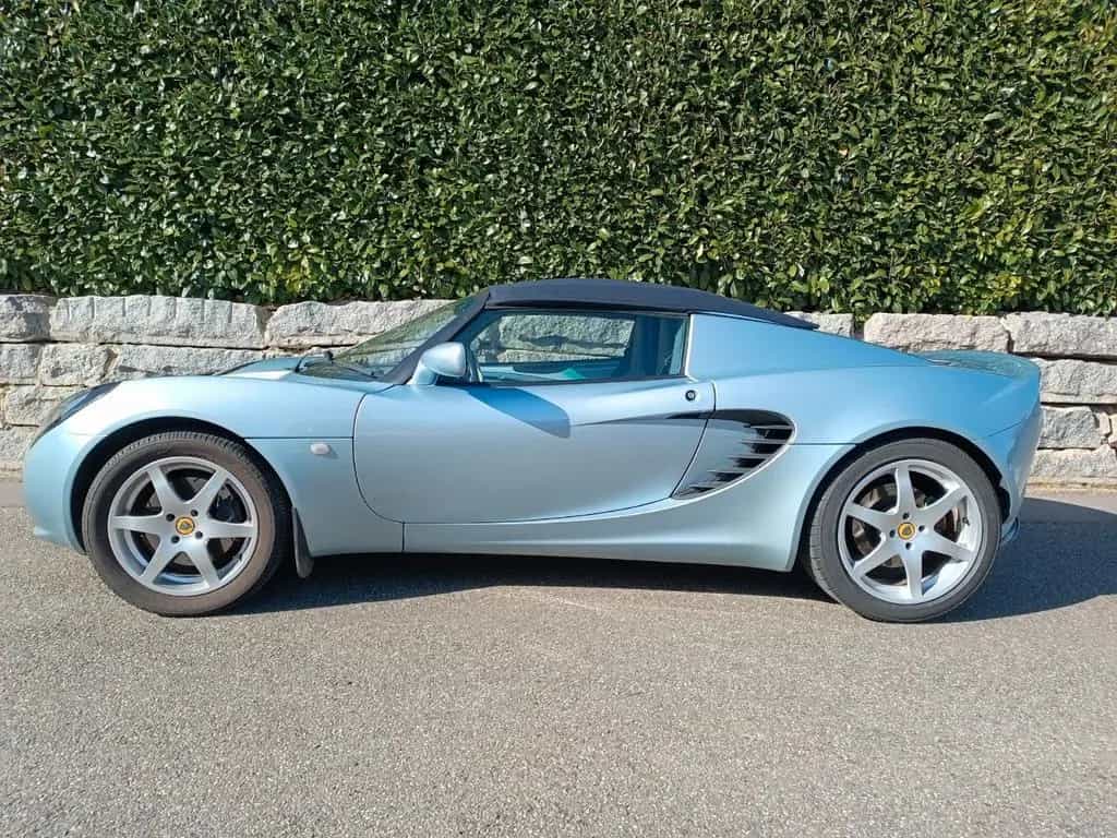 Lotus Elise 111 Serie 2 90kW RHD original 03/2002-photo-3