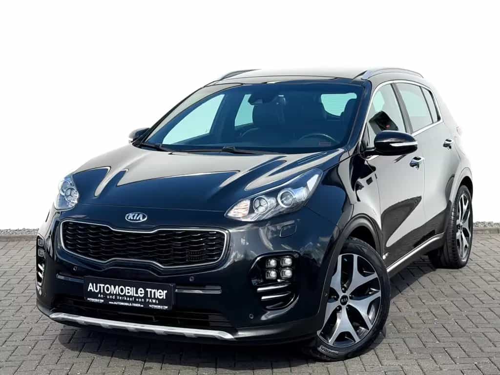 Kia Sportage GT Line 2.0d 4WD /NAVI/LED/CAM/JBL/PANO 11/2017-photo-0