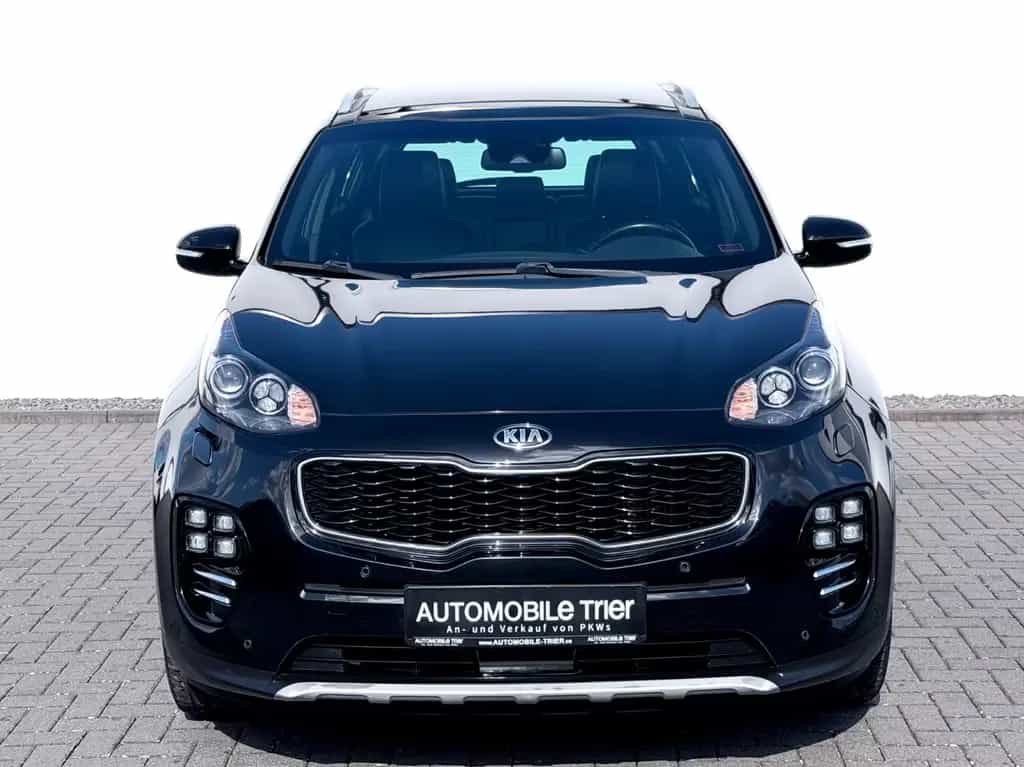 Kia Sportage GT Line 2.0d 4WD /NAVI/LED/CAM/JBL/PANO 11/2017-photo-1