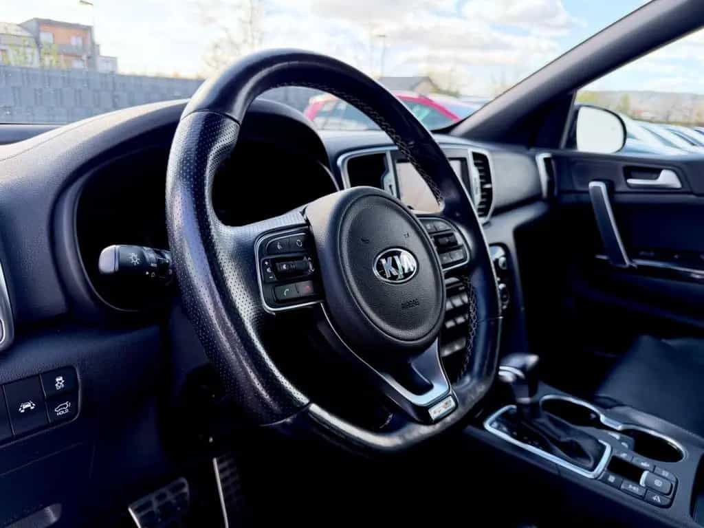 Kia Sportage GT Line 2.0d 4WD /NAVI/LED/CAM/JBL/PANO 11/2017-photo-10