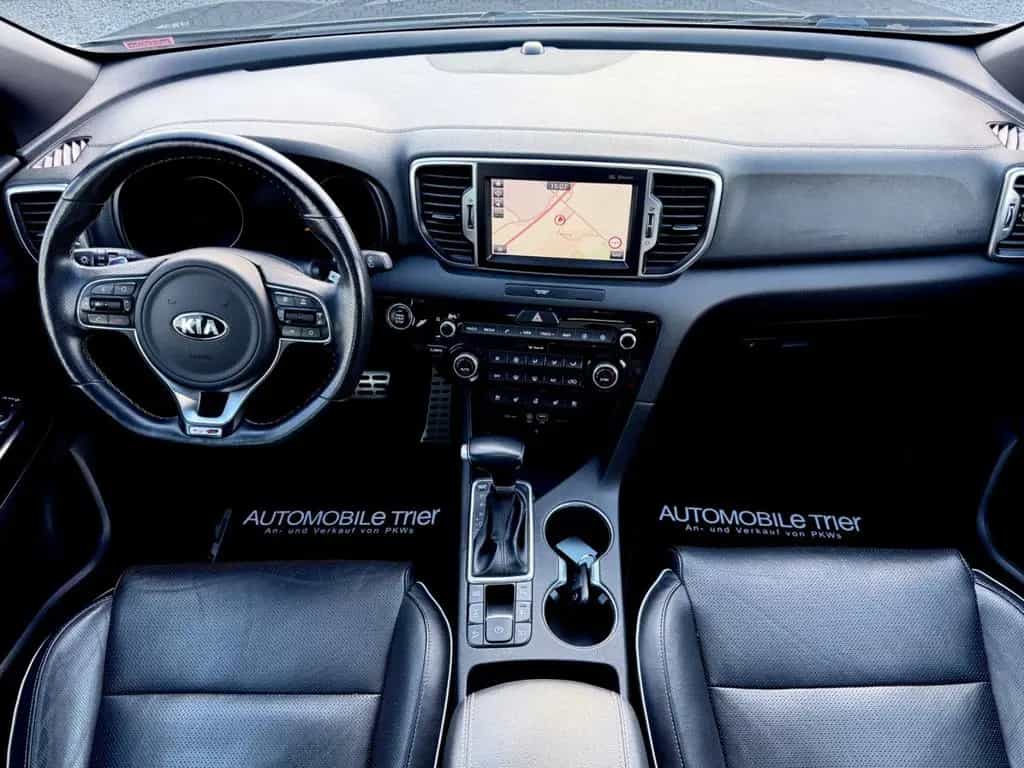 Kia Sportage GT Line 2.0d 4WD /NAVI/LED/CAM/JBL/PANO 11/2017-photo-11