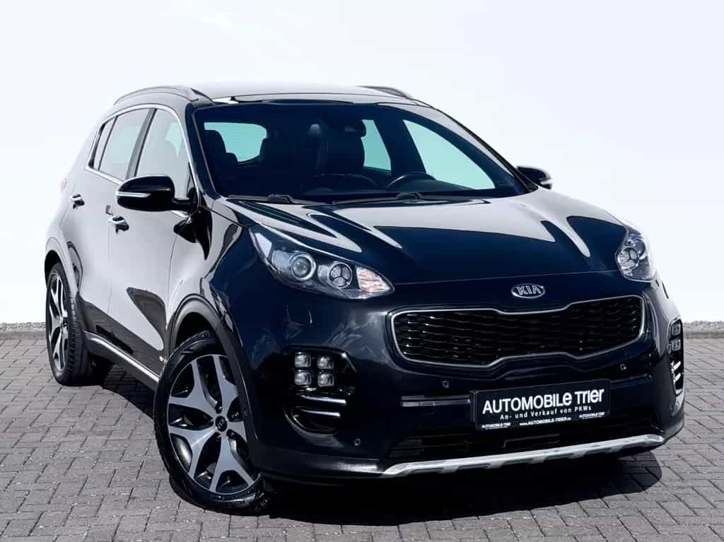 Kia Sportage GT Line 2.0d 4WD /NAVI/LED/CAM/JBL/PANO 11/2017-photo-2
