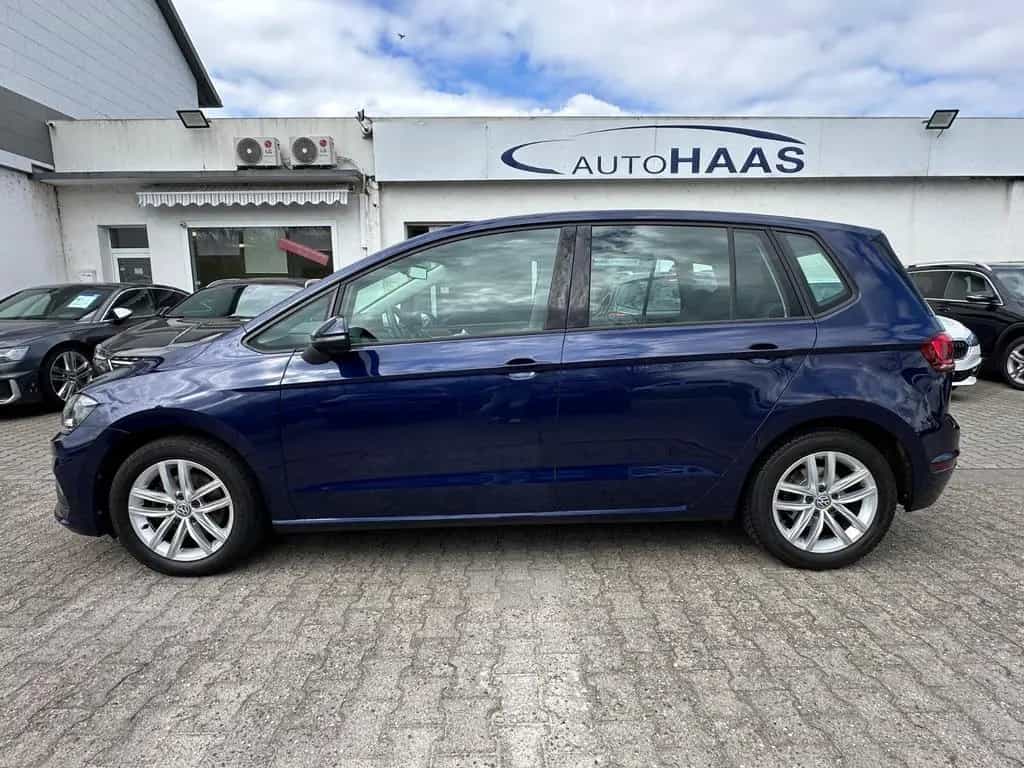 Volkswagen Golf Sportsvan VII DSG. 1.5 TSI *AHK *PDC* Klima 10/2018-photo-1