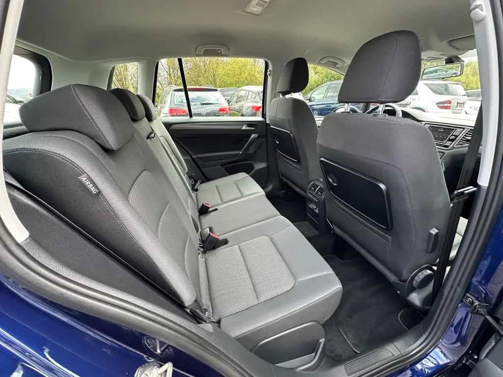 Volkswagen Golf Sportsvan VII DSG. 1.5 TSI *AHK *PDC* Klima 10/2018-photo-10