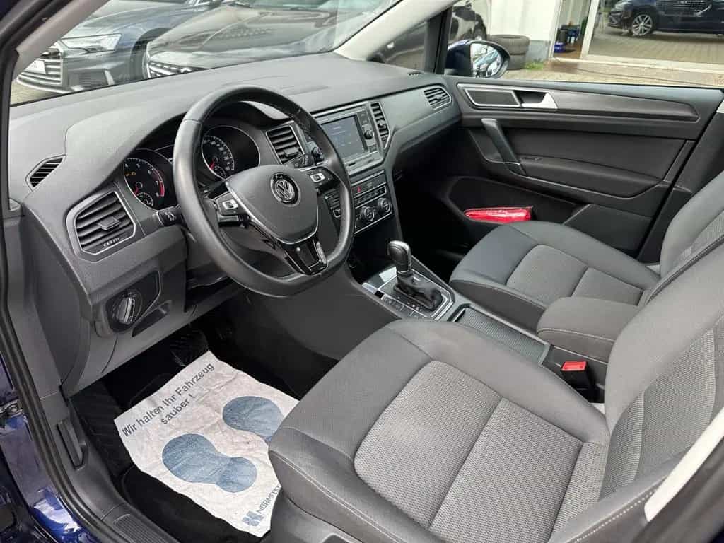 Volkswagen Golf Sportsvan VII DSG. 1.5 TSI *AHK *PDC* Klima 10/2018-photo-12