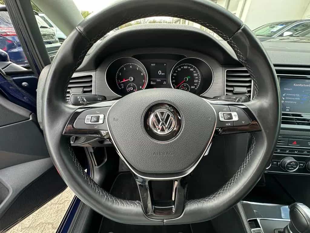 Volkswagen Golf Sportsvan VII DSG. 1.5 TSI *AHK *PDC* Klima 10/2018-photo-14