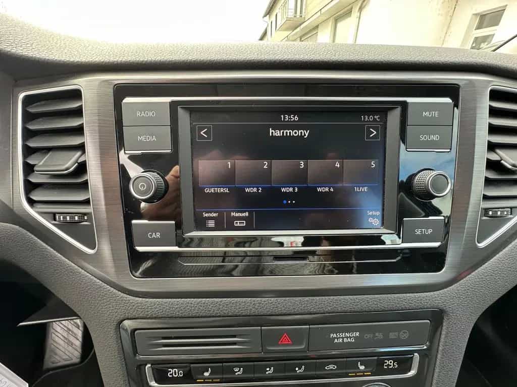 Volkswagen Golf Sportsvan VII DSG. 1.5 TSI *AHK *PDC* Klima 10/2018-photo-16
