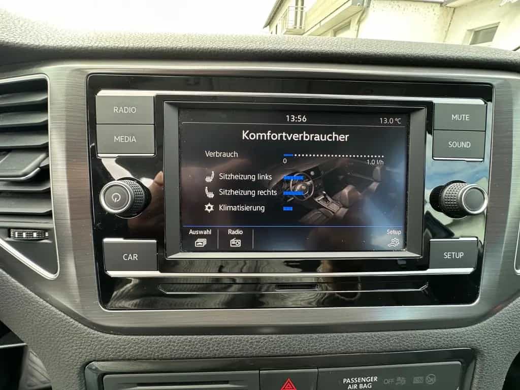 Volkswagen Golf Sportsvan VII DSG. 1.5 TSI *AHK *PDC* Klima 10/2018-photo-17