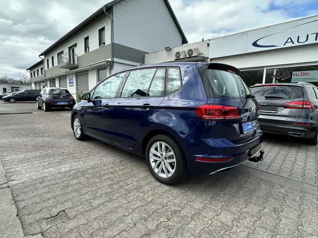 Volkswagen Golf Sportsvan VII DSG. 1.5 TSI *AHK *PDC* Klima 10/2018-photo-2