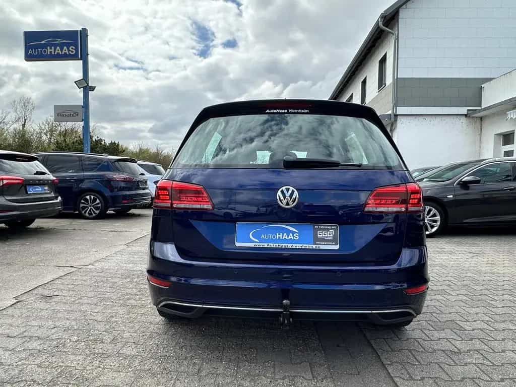 Volkswagen Golf Sportsvan VII DSG. 1.5 TSI *AHK *PDC* Klima 10/2018-photo-3