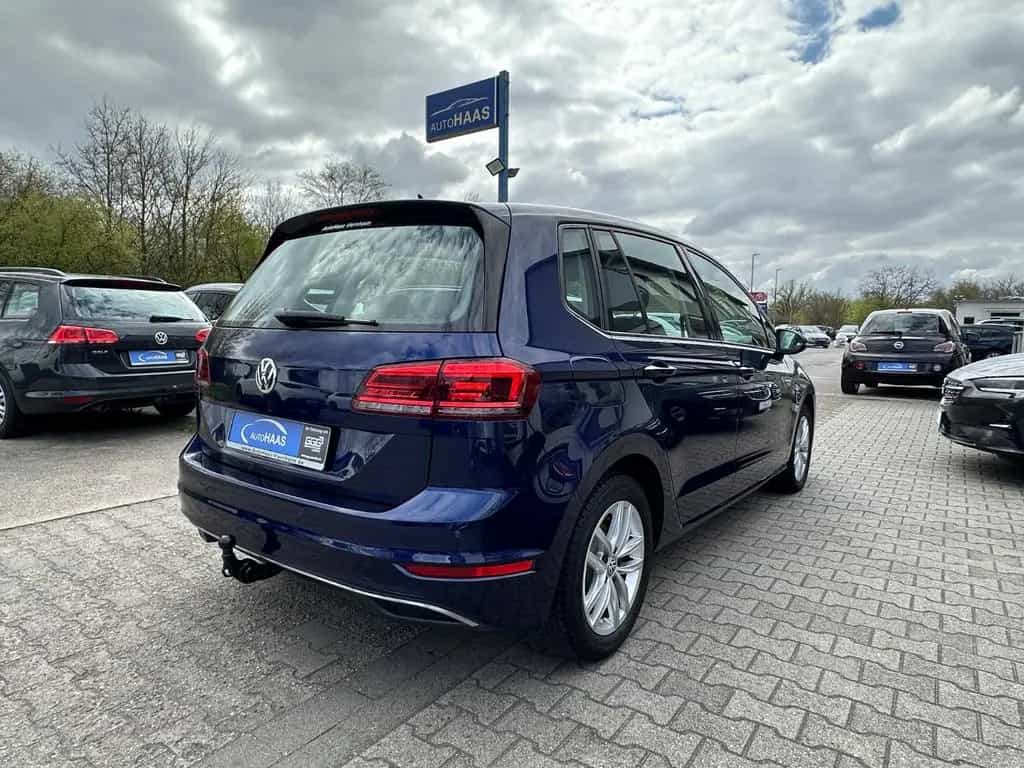 Volkswagen Golf Sportsvan VII DSG. 1.5 TSI *AHK *PDC* Klima 10/2018-photo-4