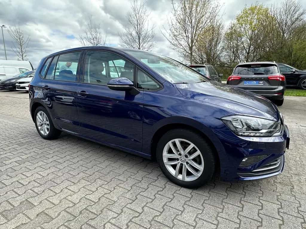 Volkswagen Golf Sportsvan VII DSG. 1.5 TSI *AHK *PDC* Klima 10/2018-photo-5