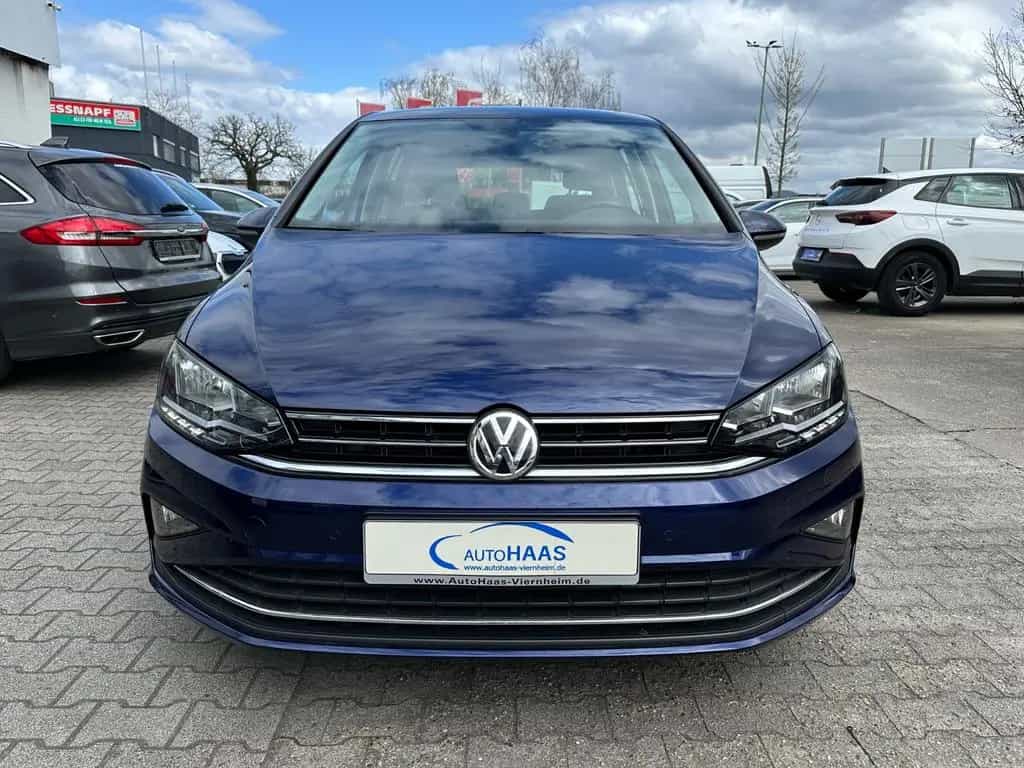 Volkswagen Golf Sportsvan VII DSG. 1.5 TSI *AHK *PDC* Klima 10/2018-photo-6