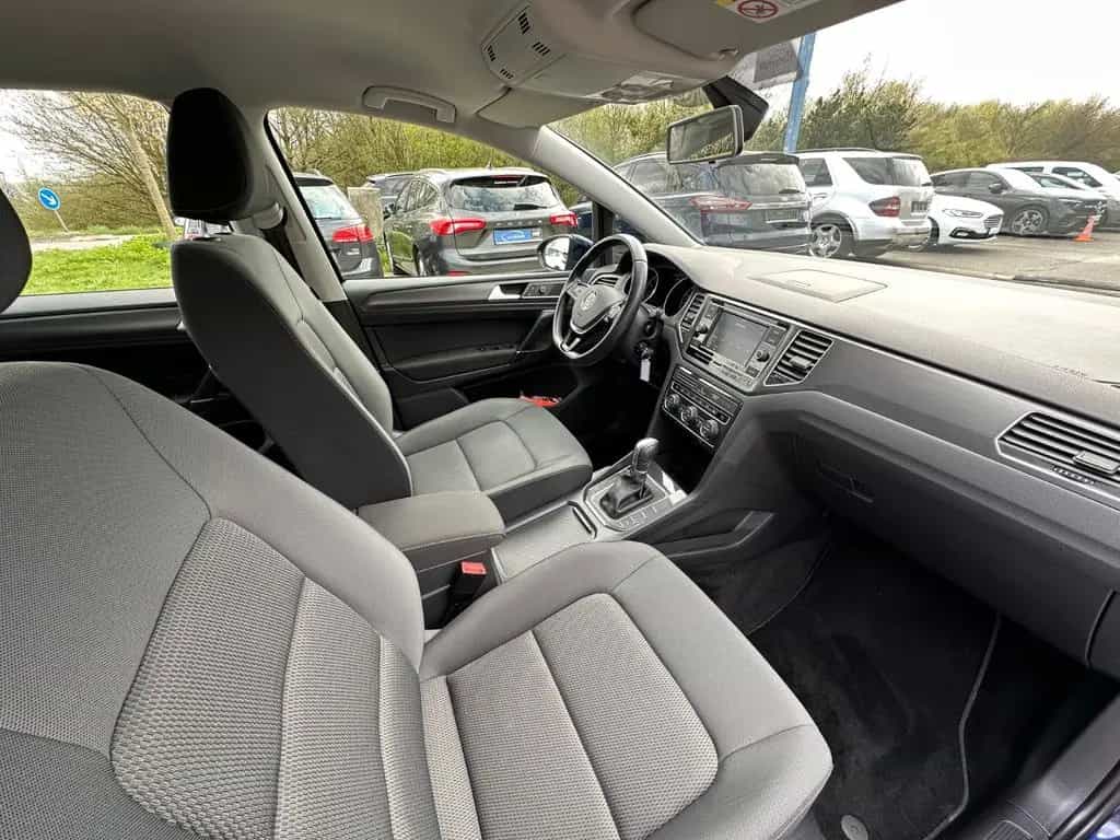 Volkswagen Golf Sportsvan VII DSG. 1.5 TSI *AHK *PDC* Klima 10/2018-photo-8