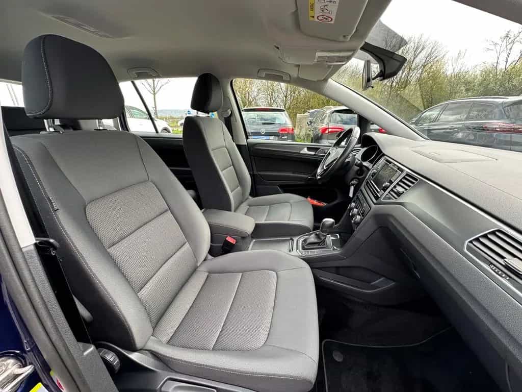 Volkswagen Golf Sportsvan VII DSG. 1.5 TSI *AHK *PDC* Klima 10/2018-photo-9