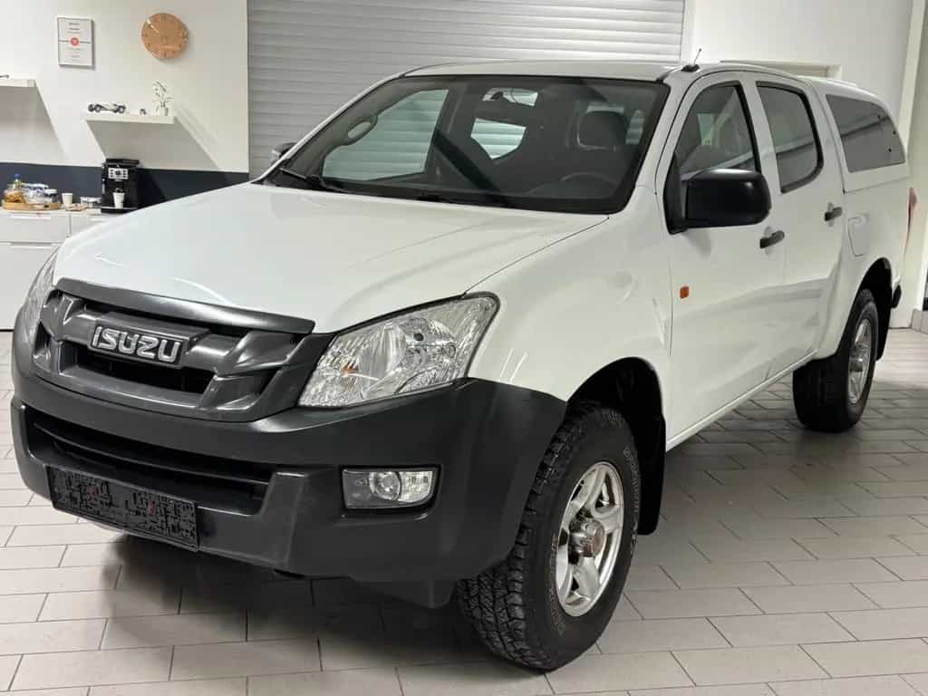 Isuzu D-Max Double Cab 4WD Custom 05/2016-photo-2