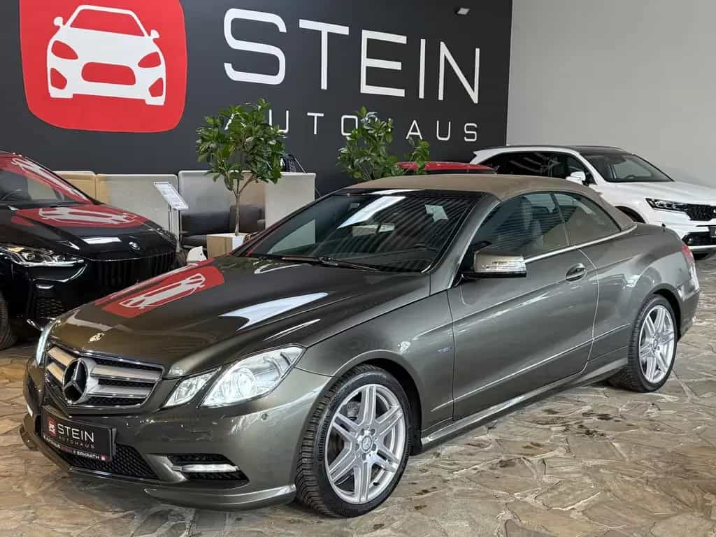 Mercedes-Benz E 350 Cabrio AMG/Airscarf/Belüftung/H&K/1.Hand 05/2012-photo-0