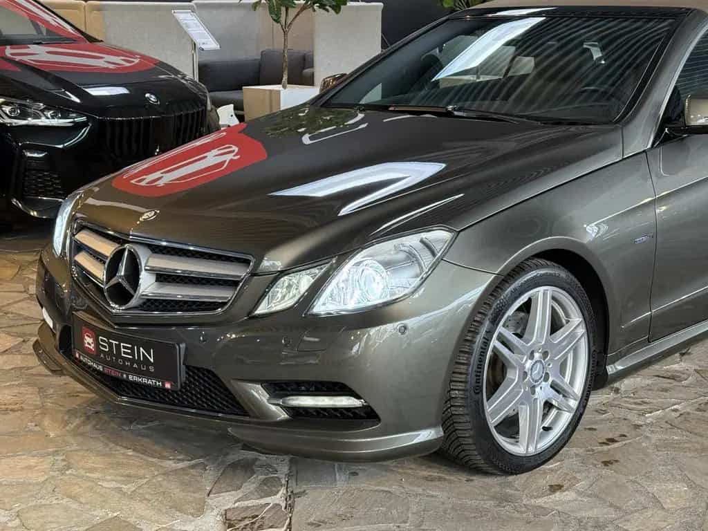 Mercedes-Benz E 350 Cabrio AMG/Airscarf/Belüftung/H&K/1.Hand 05/2012-photo-1