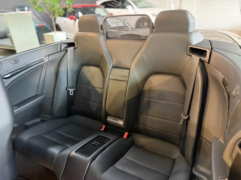 Mercedes-Benz E 350 Cabrio AMG/Airscarf/Belüftung/H&K/1.Hand 05/2012-photo-12