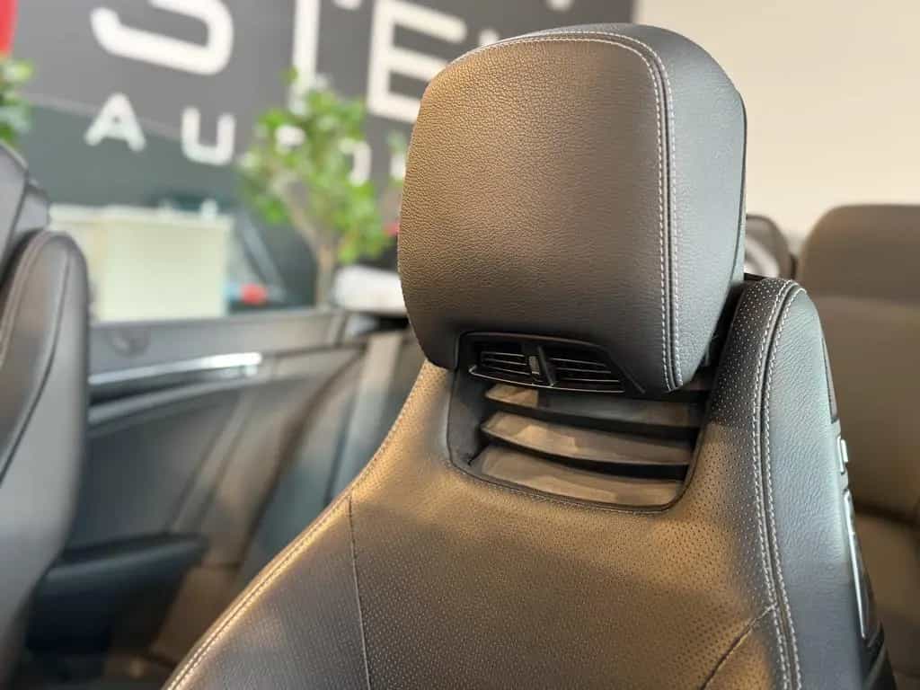 Mercedes-Benz E 350 Cabrio AMG/Airscarf/Belüftung/H&K/1.Hand 05/2012-photo-16