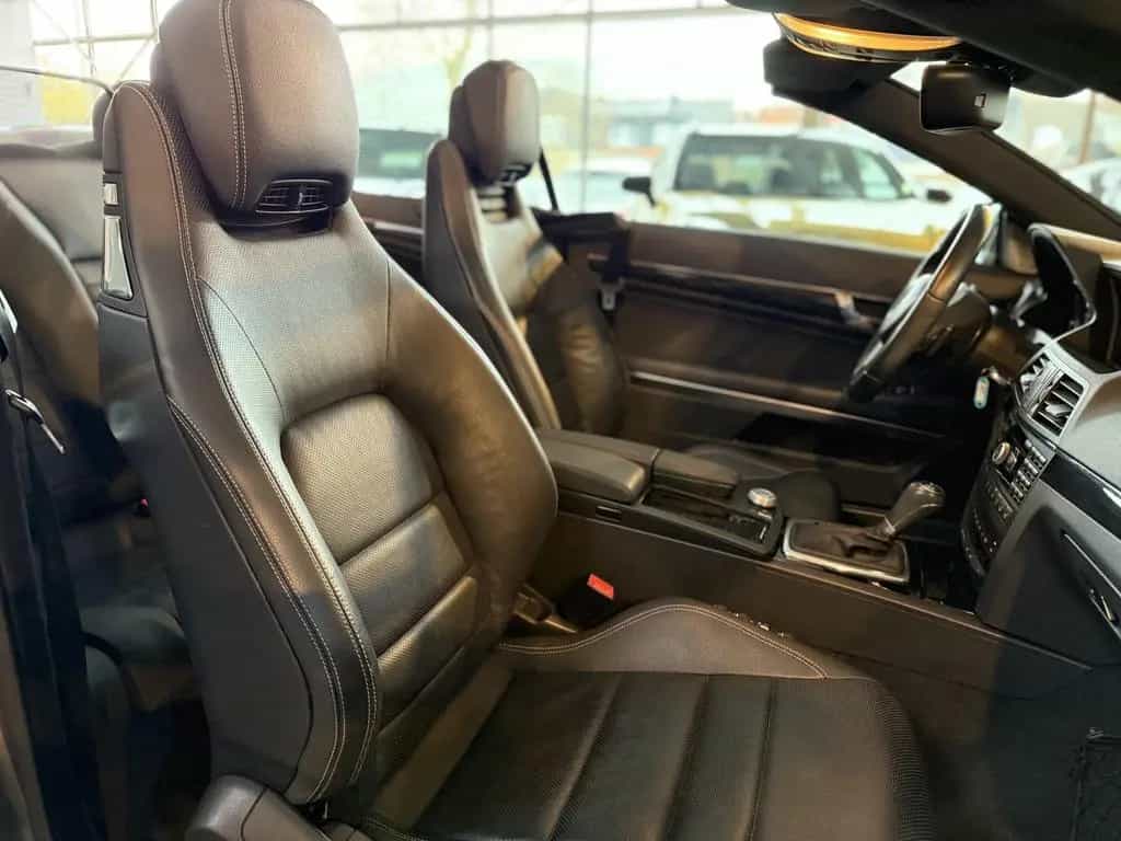 Mercedes-Benz E 350 Cabrio AMG/Airscarf/Belüftung/H&K/1.Hand 05/2012-photo-18