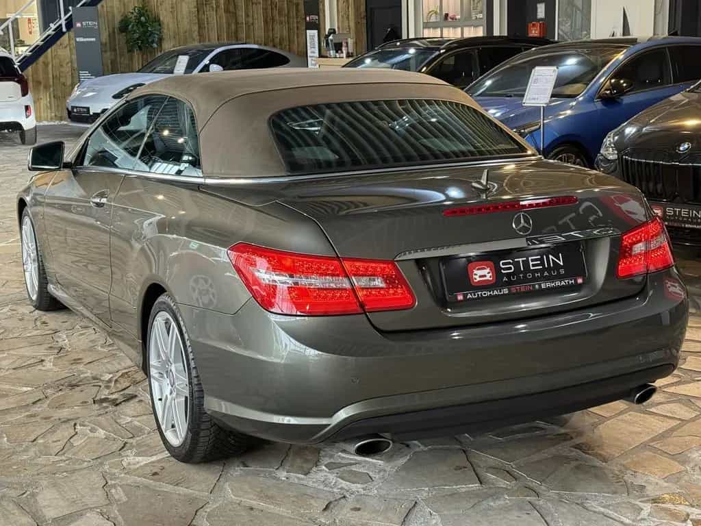 Mercedes-Benz E 350 Cabrio AMG/Airscarf/Belüftung/H&K/1.Hand 05/2012-photo-2