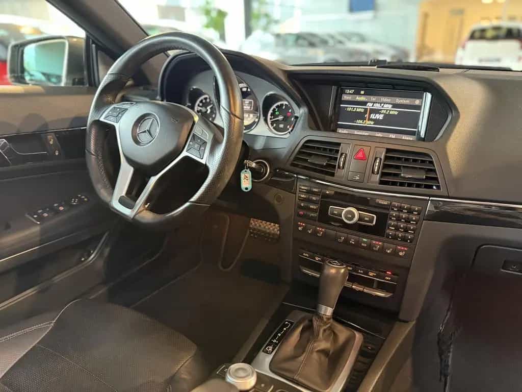 Mercedes-Benz E 350 Cabrio AMG/Airscarf/Belüftung/H&K/1.Hand 05/2012-photo-20