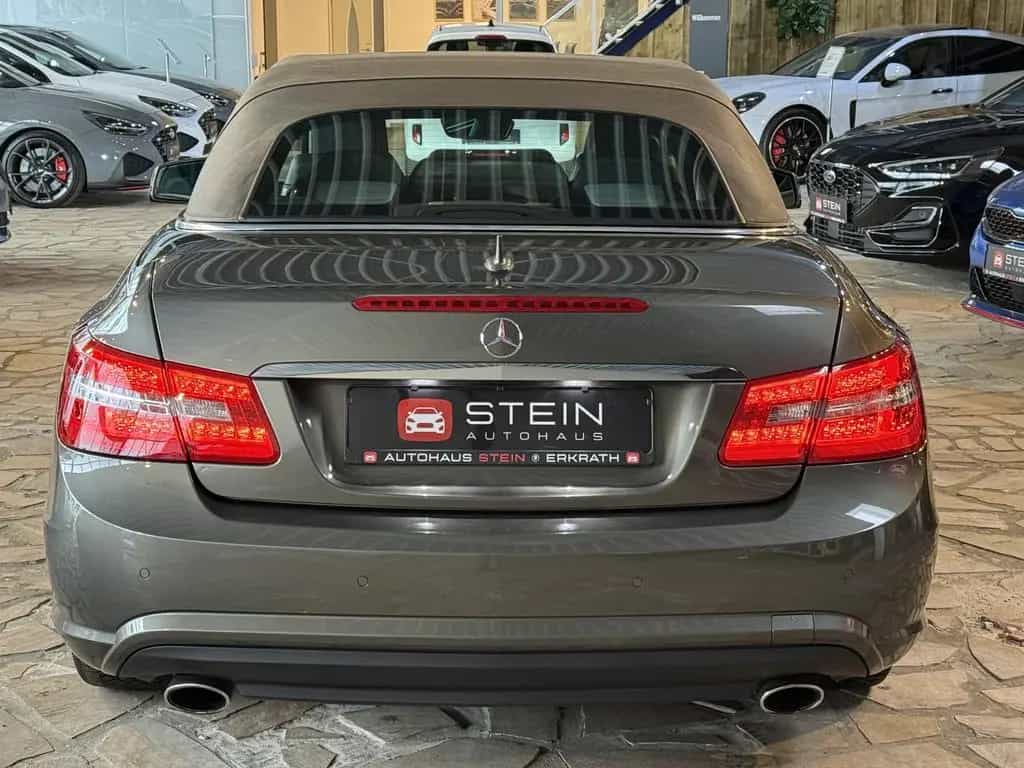 Mercedes-Benz E 350 Cabrio AMG/Airscarf/Belüftung/H&K/1.Hand 05/2012-photo-3