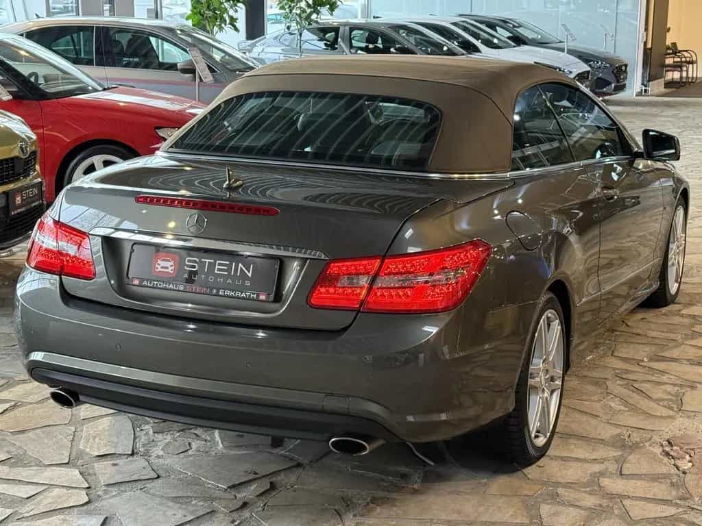 Mercedes-Benz E 350 Cabrio AMG/Airscarf/Belüftung/H&K/1.Hand 05/2012-photo-4