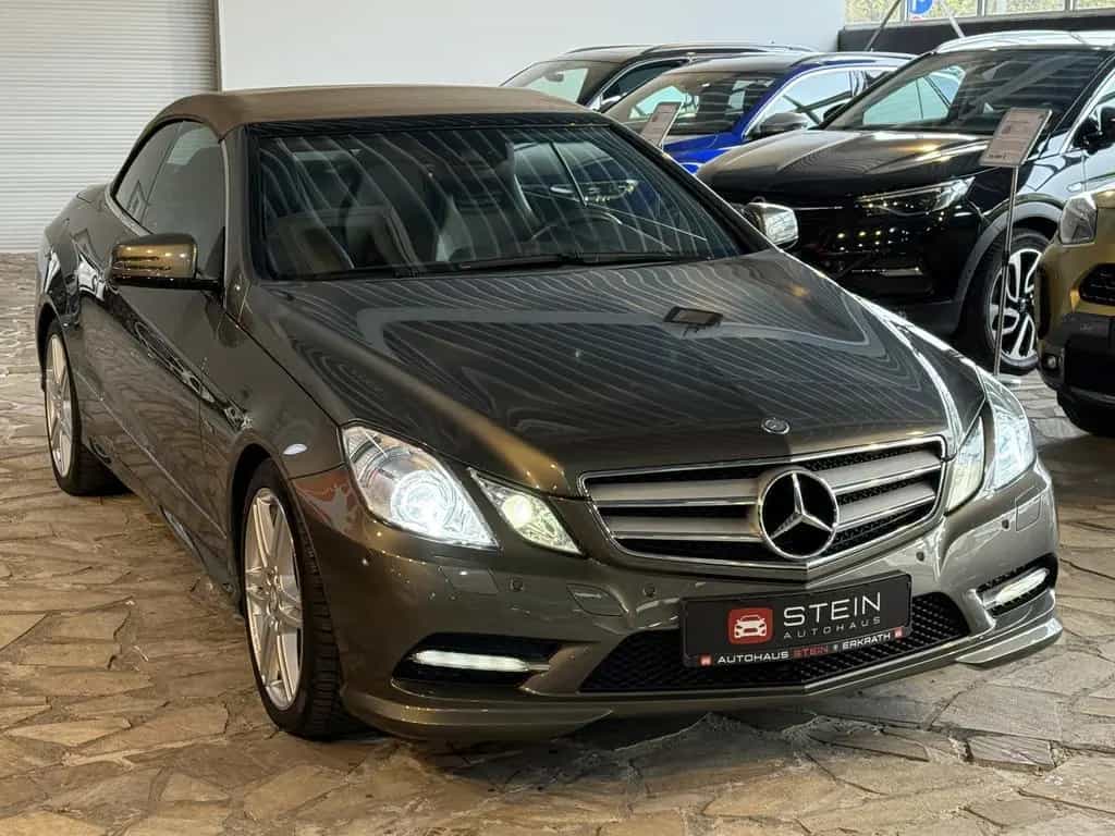 Mercedes-Benz E 350 Cabrio AMG/Airscarf/Belüftung/H&K/1.Hand 05/2012-photo-5