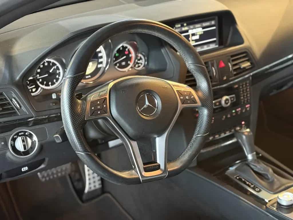 Mercedes-Benz E 350 Cabrio AMG/Airscarf/Belüftung/H&K/1.Hand 05/2012-photo-7