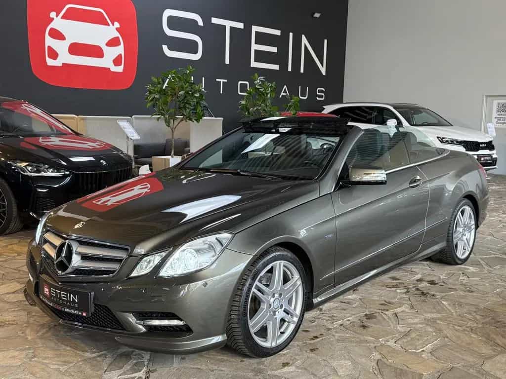 Mercedes-Benz E 350 Cabrio AMG/Airscarf/Belüftung/H&K/1.Hand 05/2012-photo-8