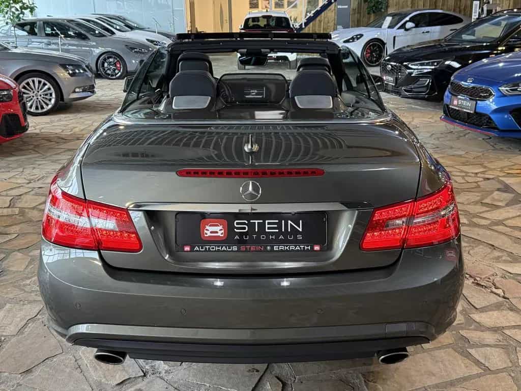 Mercedes-Benz E 350 Cabrio AMG/Airscarf/Belüftung/H&K/1.Hand 05/2012-photo-9