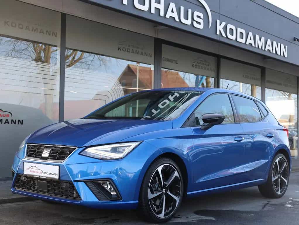 Seat Ibiza FR Beats Sound*Kamera*LED*AppleCar*SHZ*18" 03/2022-photo-5
