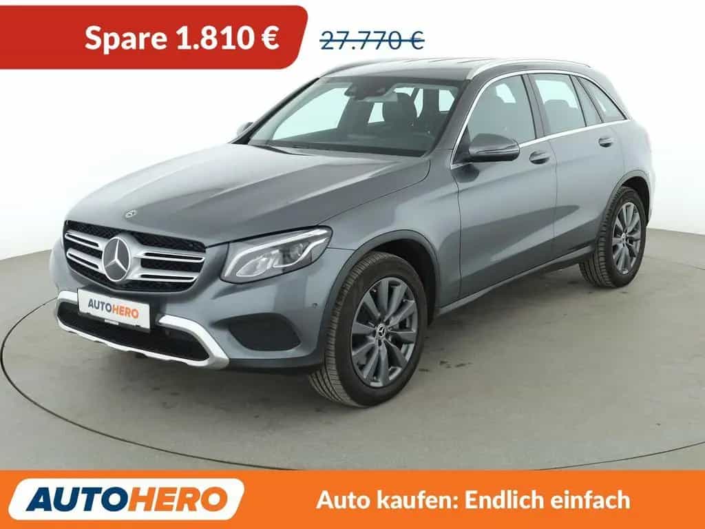 Mercedes-Benz GLC-Class 250 4Matic Exclusive Aut.*LED*NAVI*ACC*CAM* 06/2017-photo-0