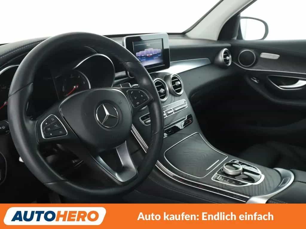 Mercedes-Benz GLC-Class 250 4Matic Exclusive Aut.*LED*NAVI*ACC*CAM* 06/2017-photo-10