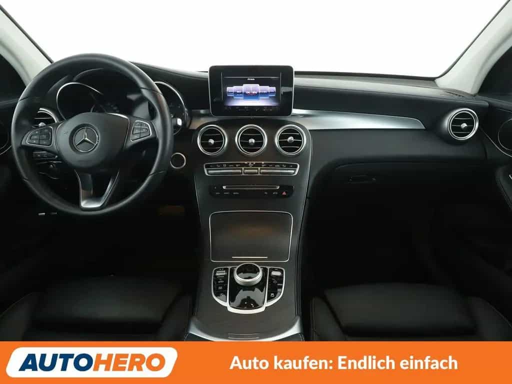 Mercedes-Benz GLC-Class 250 4Matic Exclusive Aut.*LED*NAVI*ACC*CAM* 06/2017-photo-11