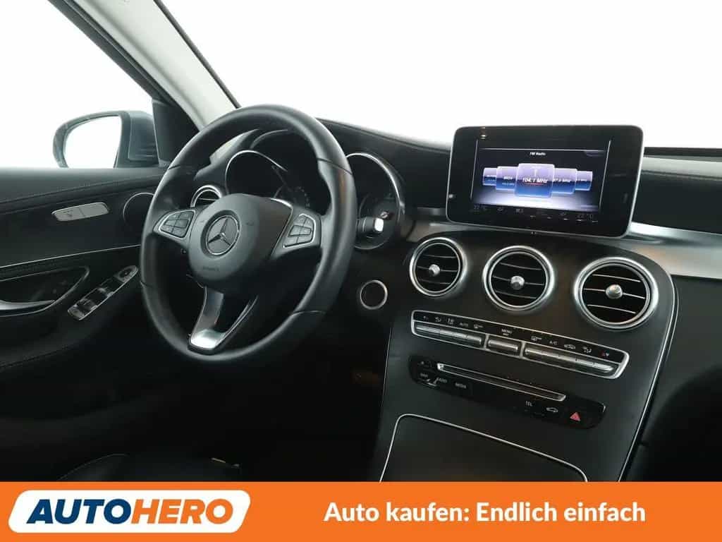 Mercedes-Benz GLC-Class 250 4Matic Exclusive Aut.*LED*NAVI*ACC*CAM* 06/2017-photo-12