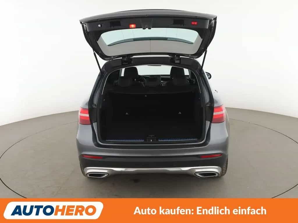 Mercedes-Benz GLC-Class 250 4Matic Exclusive Aut.*LED*NAVI*ACC*CAM* 06/2017-photo-16