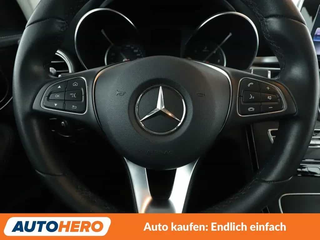 Mercedes-Benz GLC-Class 250 4Matic Exclusive Aut.*LED*NAVI*ACC*CAM* 06/2017-photo-18