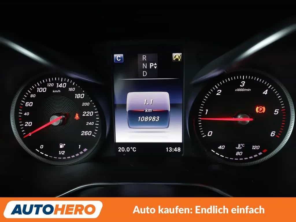 Mercedes-Benz GLC-Class 250 4Matic Exclusive Aut.*LED*NAVI*ACC*CAM* 06/2017-photo-19