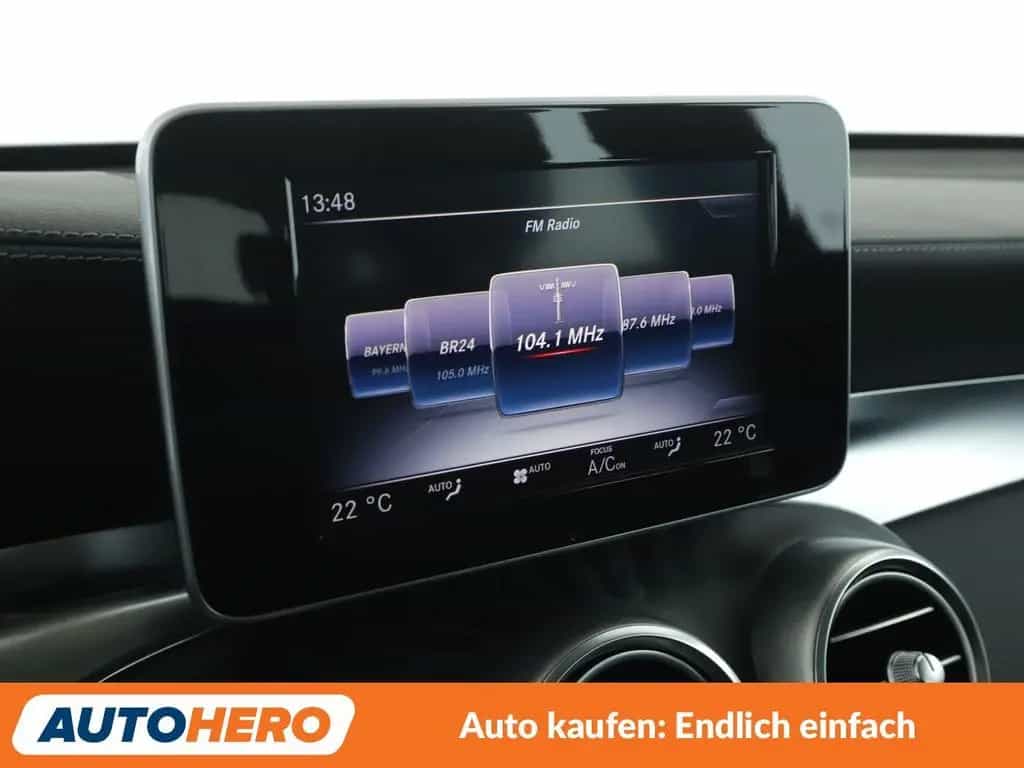Mercedes-Benz GLC-Class 250 4Matic Exclusive Aut.*LED*NAVI*ACC*CAM* 06/2017-photo-20