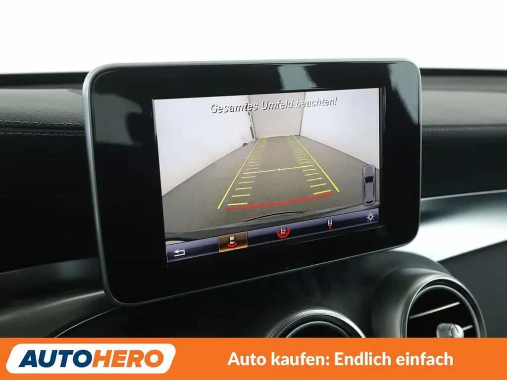 Mercedes-Benz GLC-Class 250 4Matic Exclusive Aut.*LED*NAVI*ACC*CAM* 06/2017-photo-21