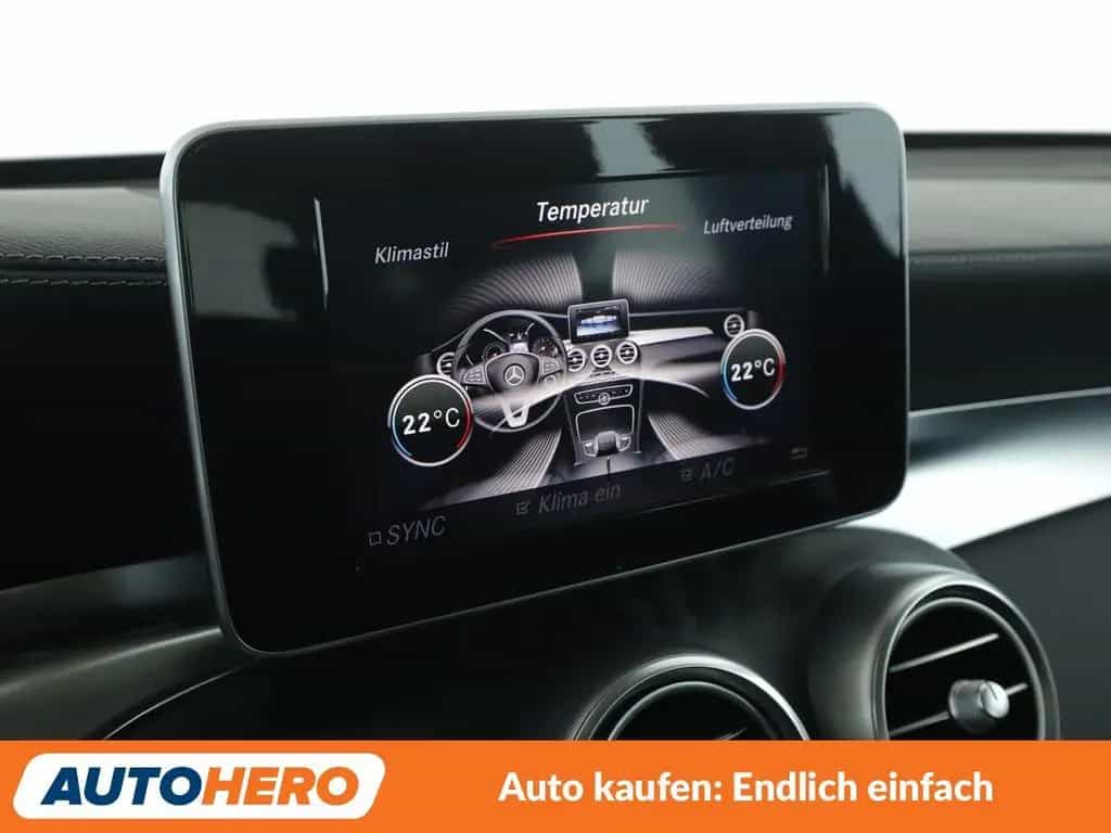 Mercedes-Benz GLC-Class 250 4Matic Exclusive Aut.*LED*NAVI*ACC*CAM* 06/2017-photo-22