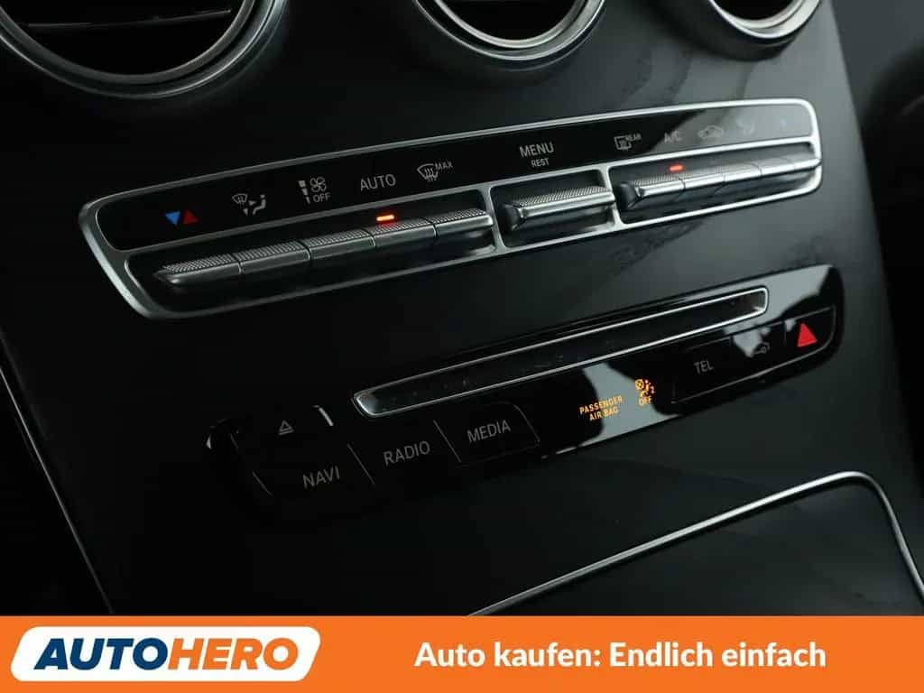 Mercedes-Benz GLC-Class 250 4Matic Exclusive Aut.*LED*NAVI*ACC*CAM* 06/2017-photo-23