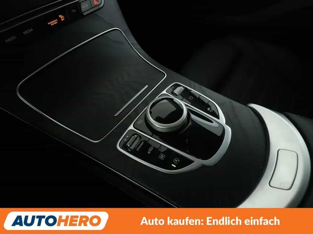 Mercedes-Benz GLC-Class 250 4Matic Exclusive Aut.*LED*NAVI*ACC*CAM* 06/2017-photo-24