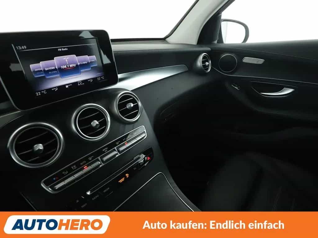 Mercedes-Benz GLC-Class 250 4Matic Exclusive Aut.*LED*NAVI*ACC*CAM* 06/2017-photo-27